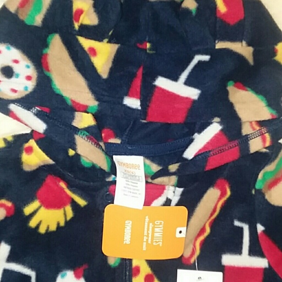 NWT Toddler Boys Gymboree Fleece Gymmies Size XS 4 - Picture 3 of 8